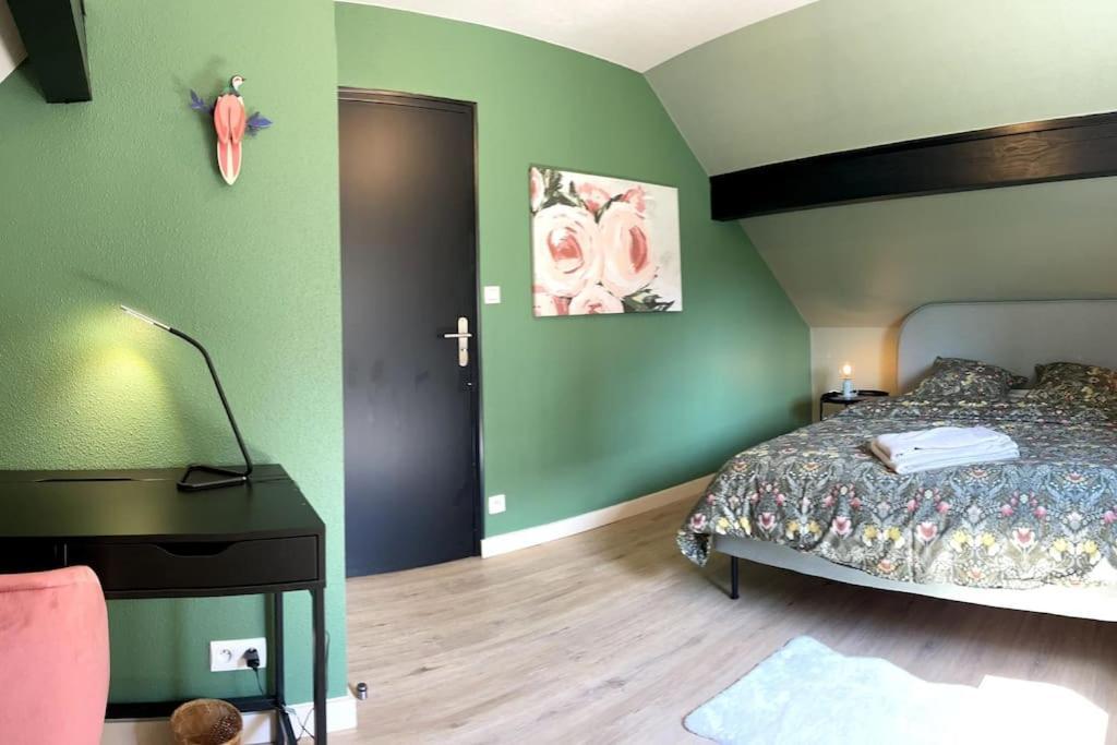 Maison Flore Besançon Dış mekan fotoğraf